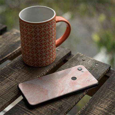 Crystal Pink Google Pixel 3a XL Skin